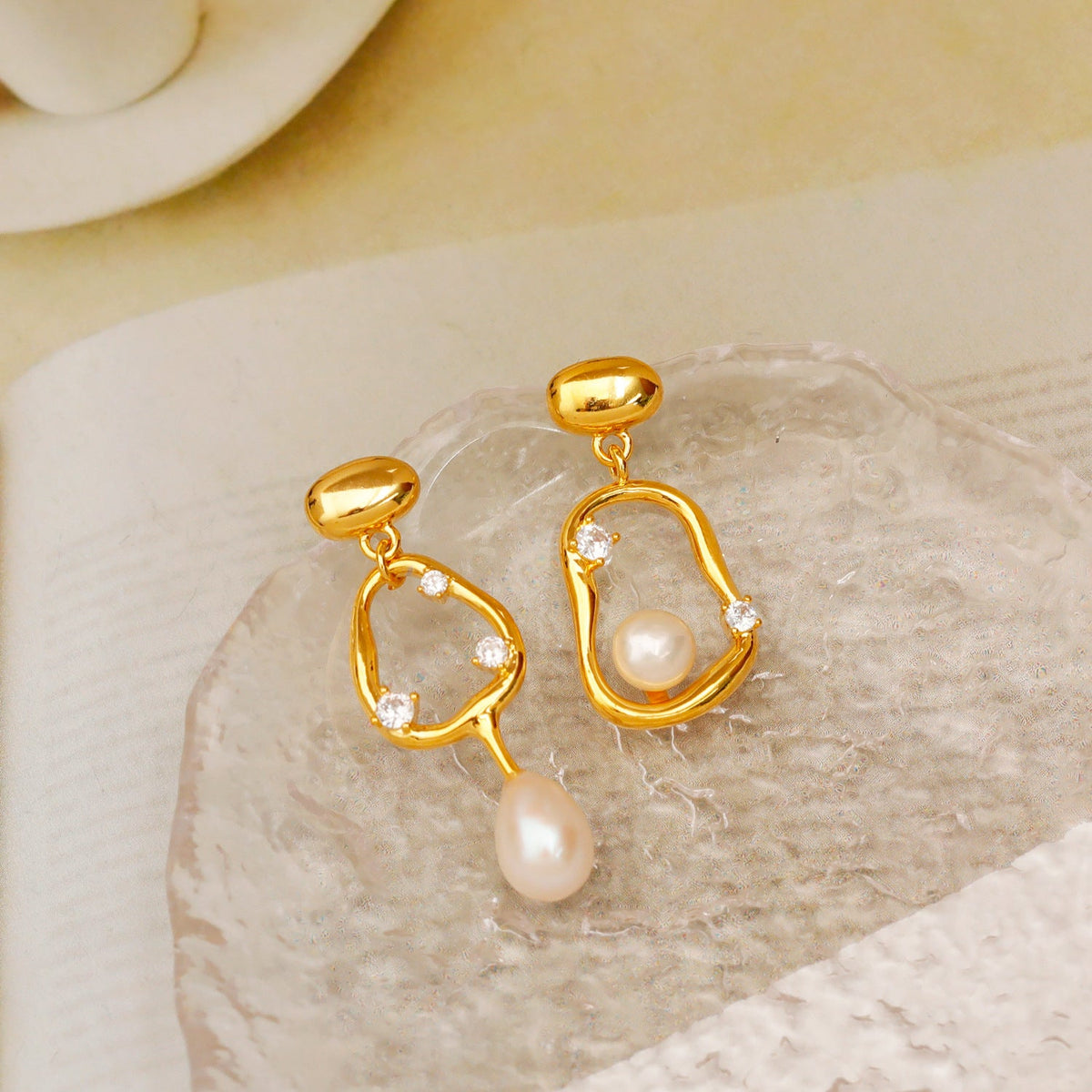 Freshwater Pearl Drop Earrings– woolslife