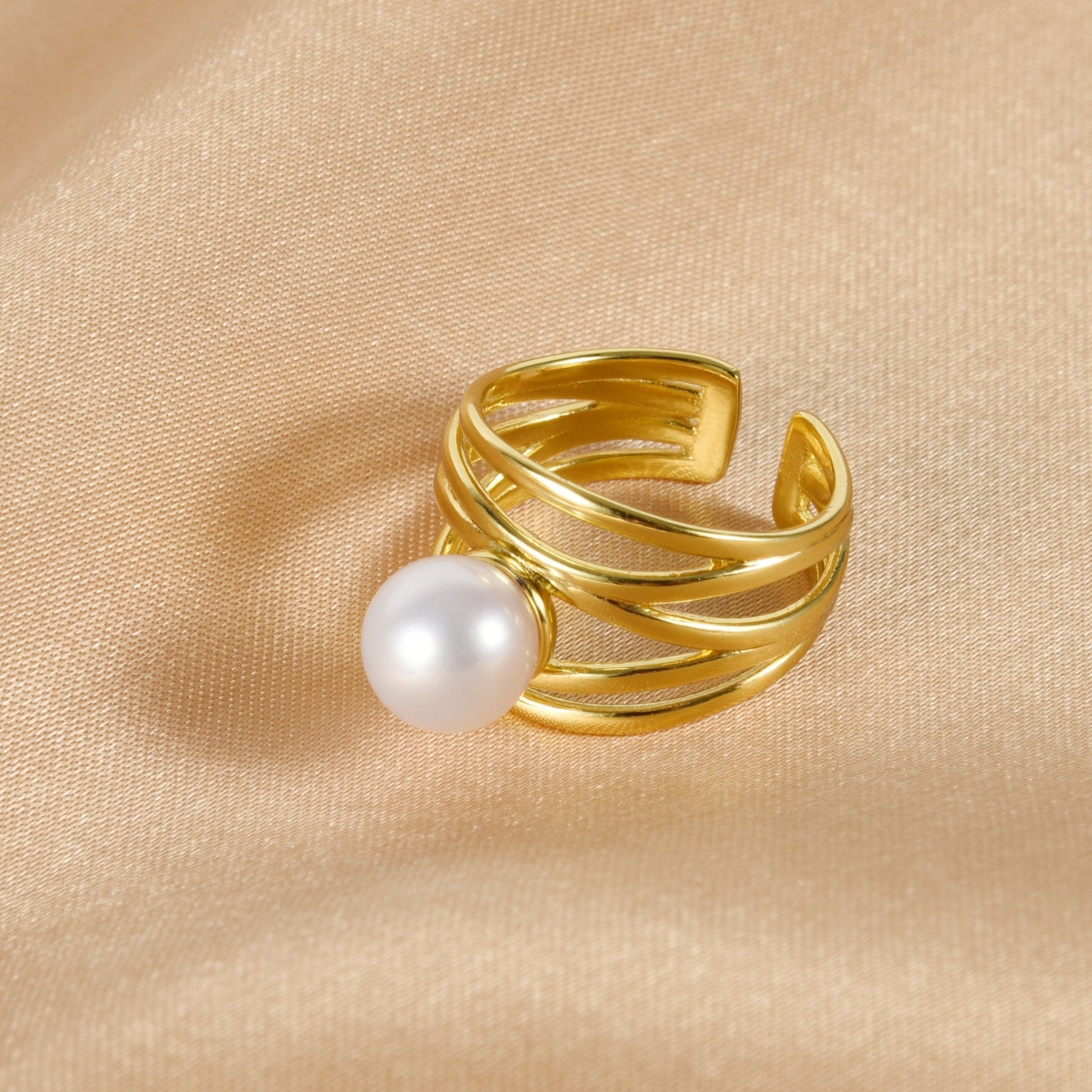 Pearl Ring– Wool's Life